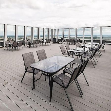 Apartament Blue City - Hanza Tower Szczecin Eksteriør bilde
