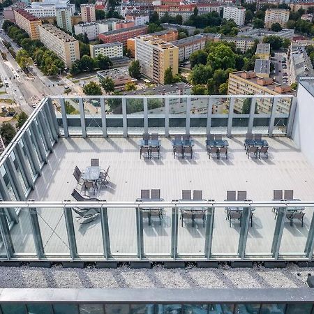 Apartament Blue City - Hanza Tower Szczecin Eksteriør bilde