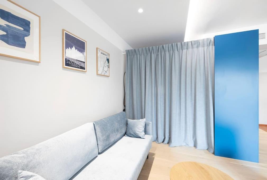 Apartament Blue City - Hanza Tower Szczecin Eksteriør bilde