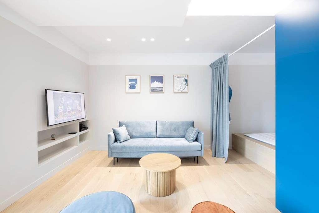 Apartament Blue City - Hanza Tower Szczecin Eksteriør bilde