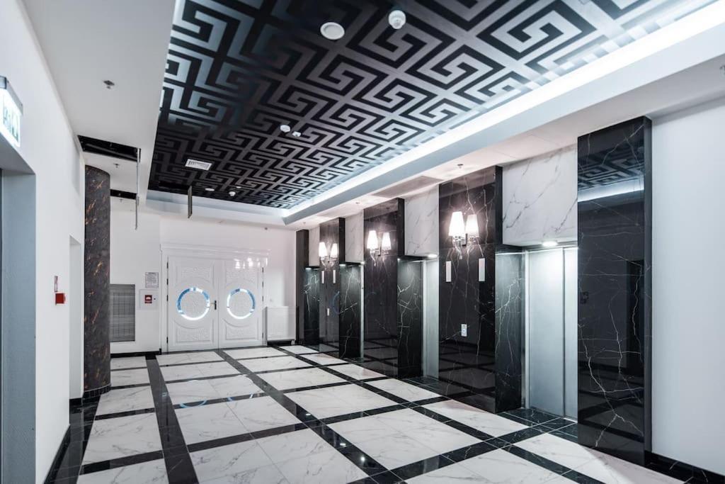Apartament Blue City - Hanza Tower Szczecin Eksteriør bilde