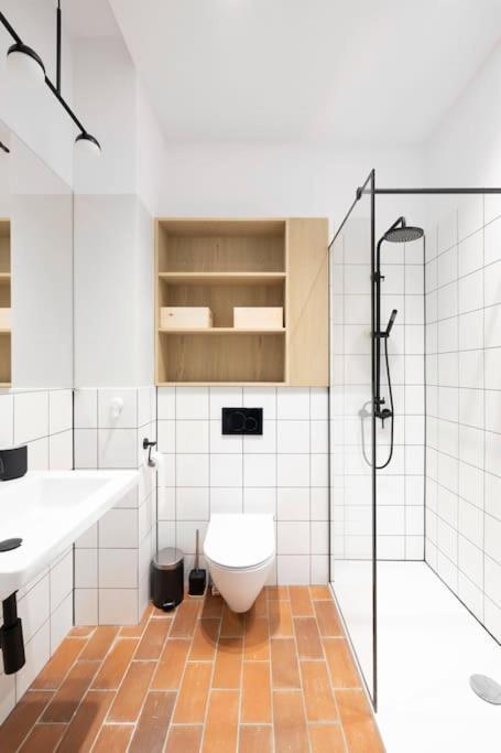 Apartament Blue City - Hanza Tower Szczecin Eksteriør bilde