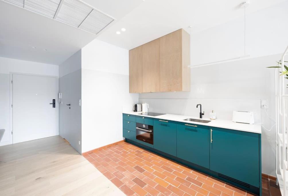 Apartament Blue City - Hanza Tower Szczecin Eksteriør bilde
