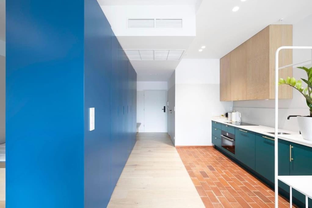 Apartament Blue City - Hanza Tower Szczecin Eksteriør bilde