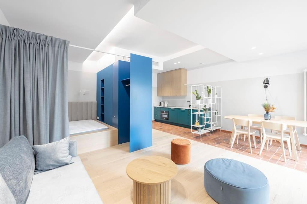 Apartament Blue City - Hanza Tower Szczecin Eksteriør bilde