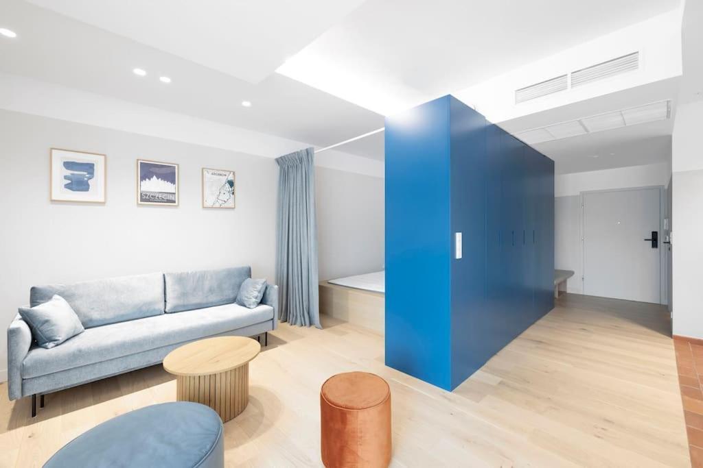 Apartament Blue City - Hanza Tower Szczecin Eksteriør bilde
