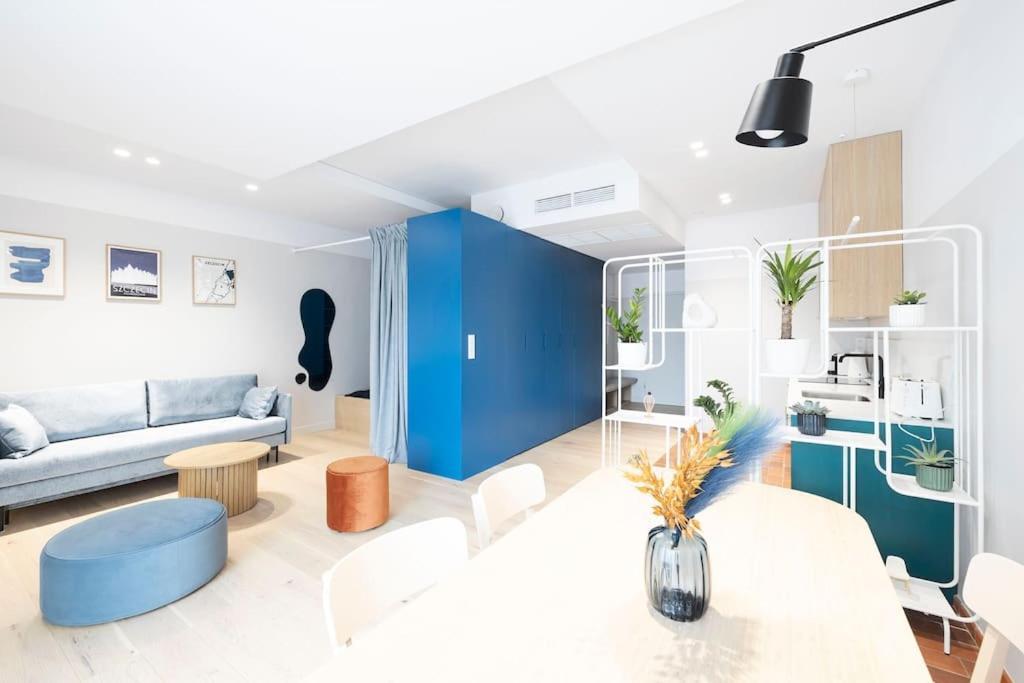 Apartament Blue City - Hanza Tower Szczecin Eksteriør bilde