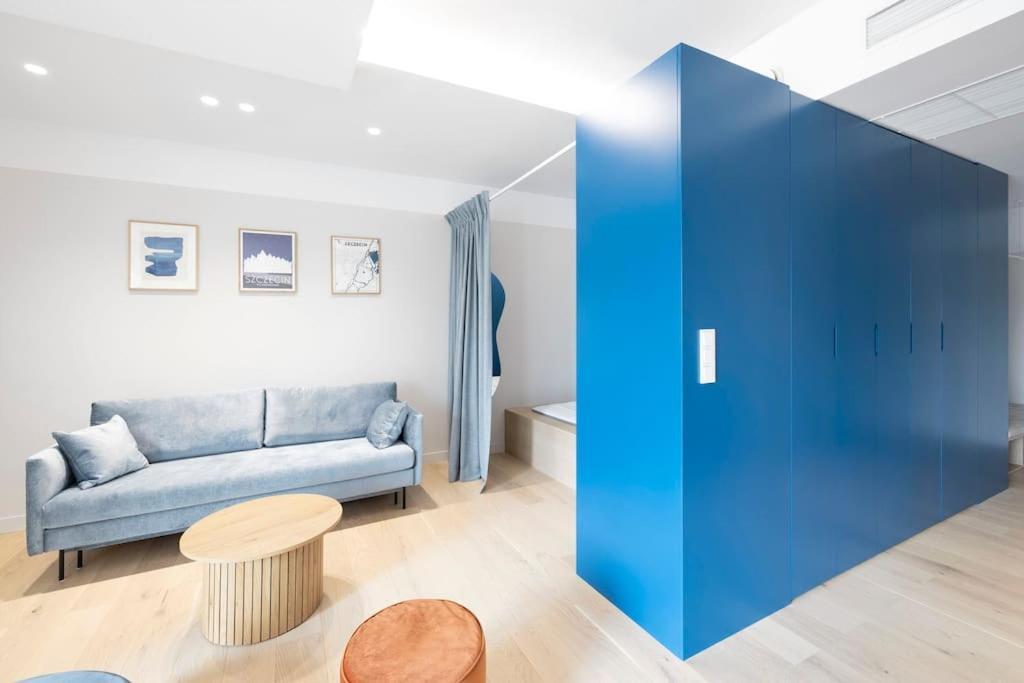 Apartament Blue City - Hanza Tower Szczecin Eksteriør bilde