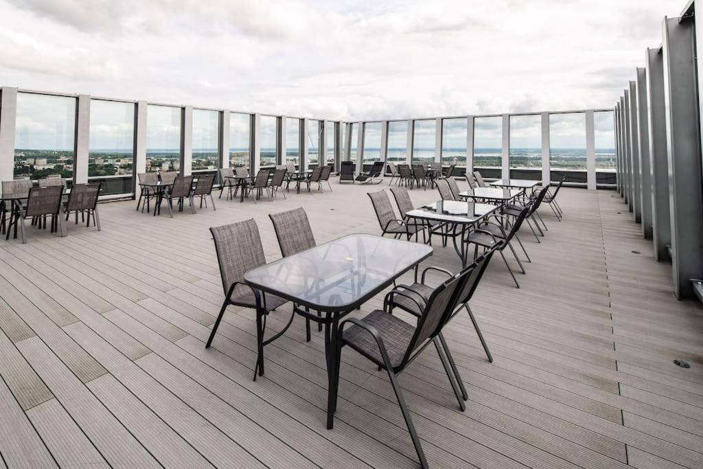 Apartament Blue City - Hanza Tower Szczecin Eksteriør bilde
