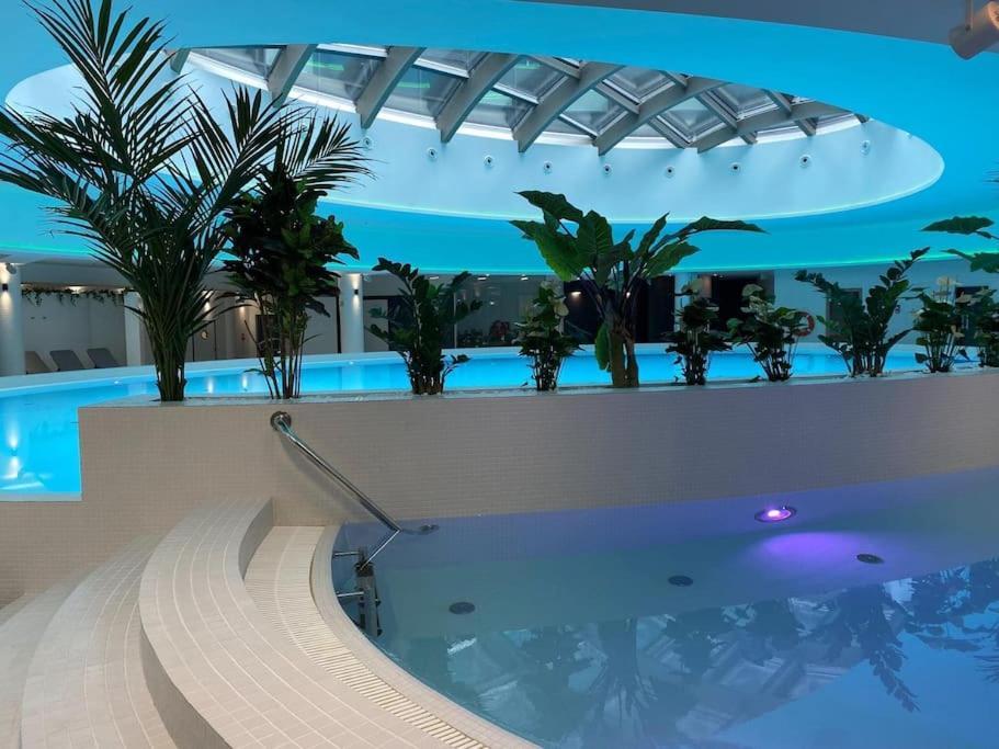Apartament Blue City - Hanza Tower Szczecin Eksteriør bilde