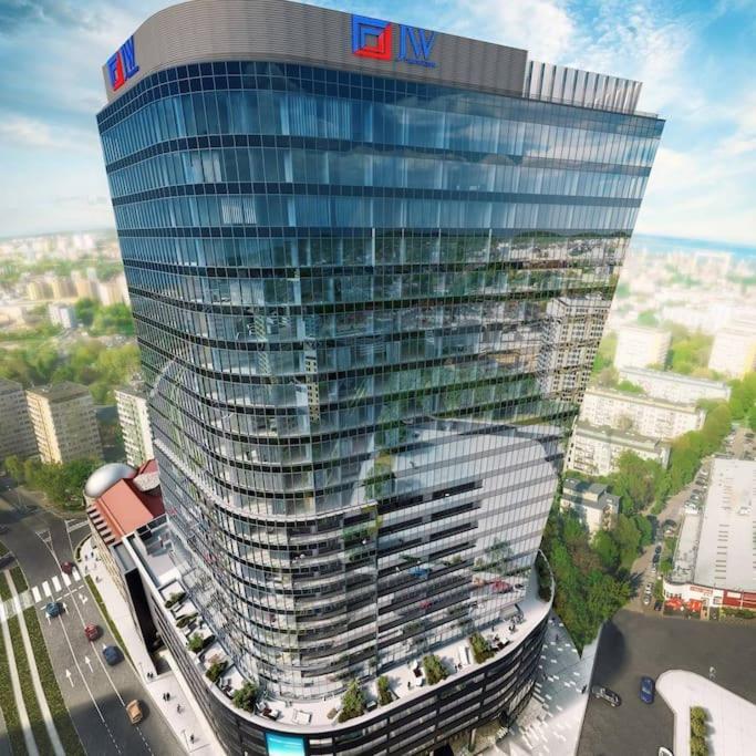 Apartament Blue City - Hanza Tower Szczecin Eksteriør bilde